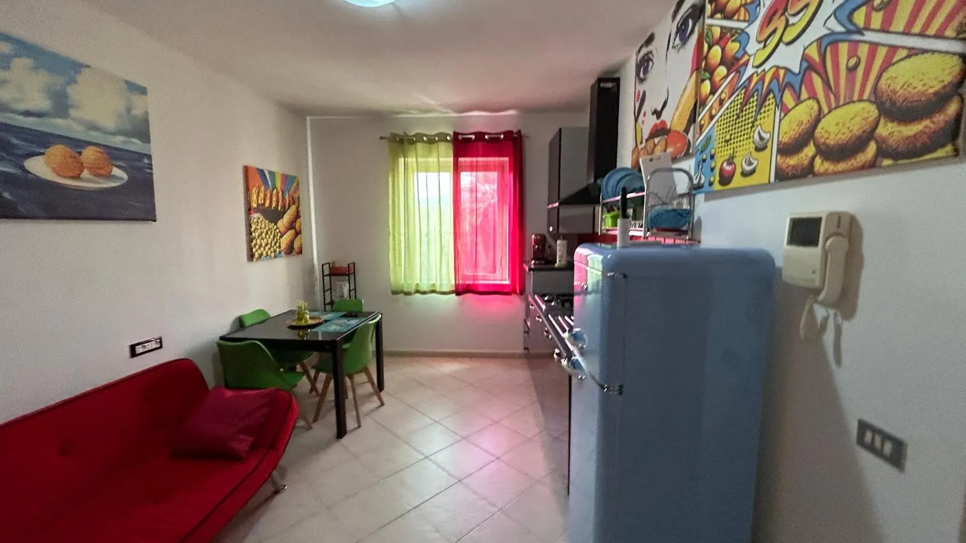 Aurora House Apartment Palermo