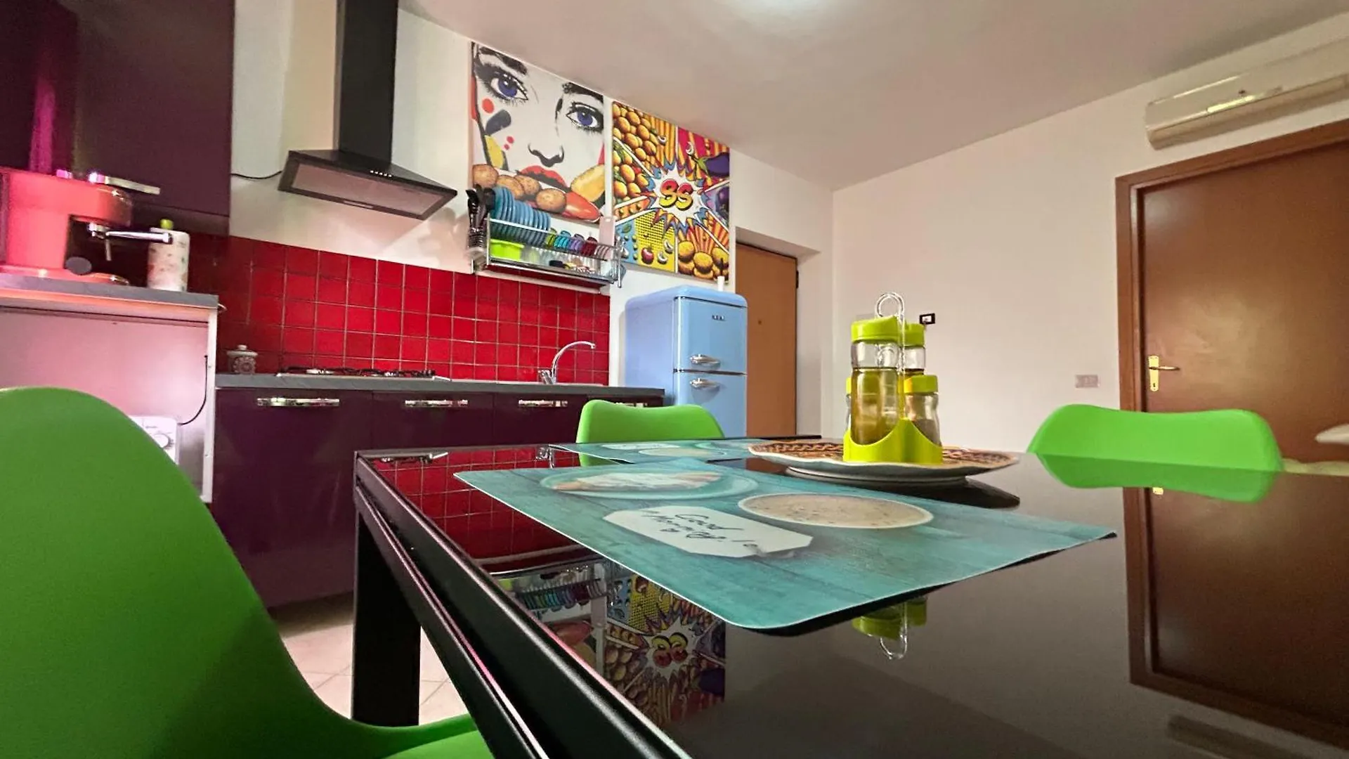 Aurora House Apartment Palermo