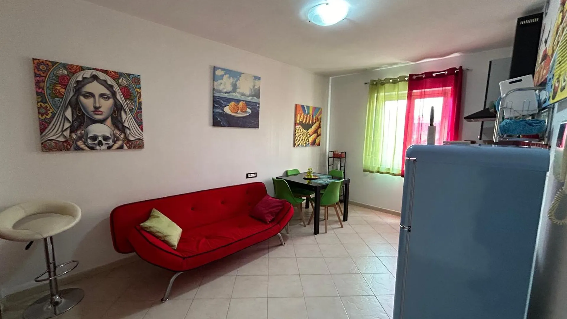 Aurora House Apartment Palermo 0*,